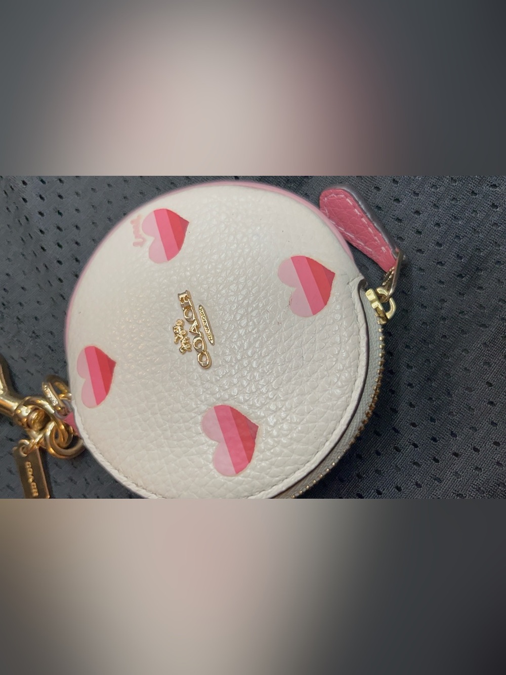 Coach Circular Coin Case - Picture 5 of 8